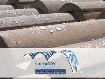 superdry hydrofuge incolore
